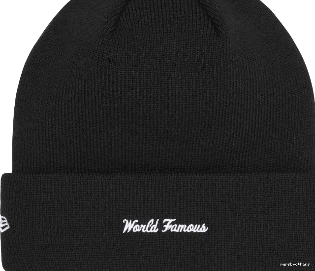 Black Powder Treasure Blue BOX Dirty Cold 24FW Flower Grey Hat White Rice 0707